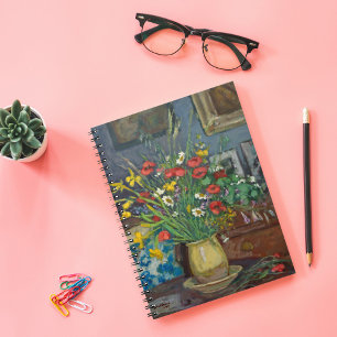 Bouquet de Fleurs   Albert André Notebook