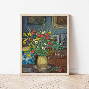 Bouquet de Fleurs | Albert André Poster