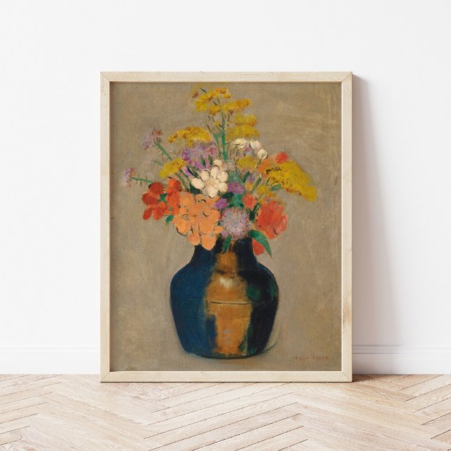 Bouquet de Fleurs | Odilon Redon Poster (Creator Uploaded)