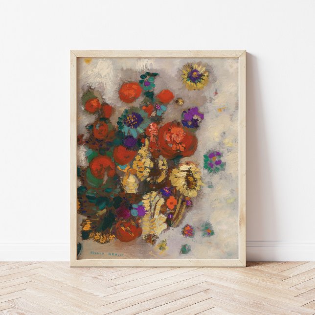 Bouquet de Fleurs | Odilon Redon Poster (Creator Uploaded)