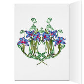 Bouquet Diana Card (Inside (Left))