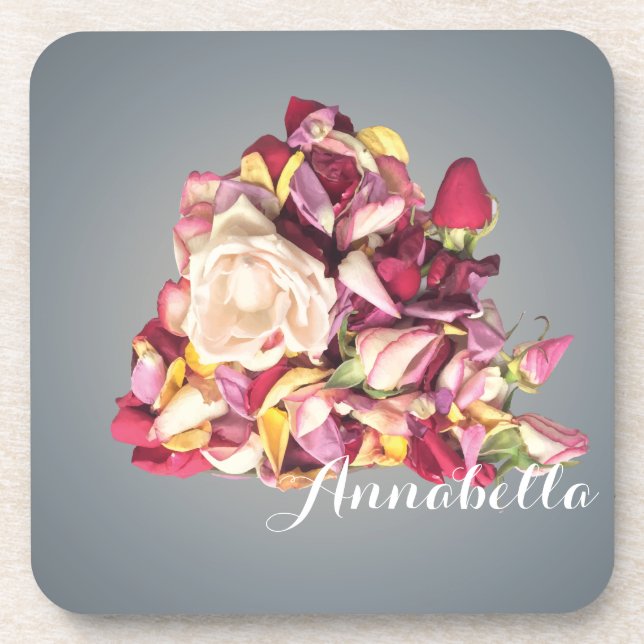 Bouquet Drink Coaster (Front)