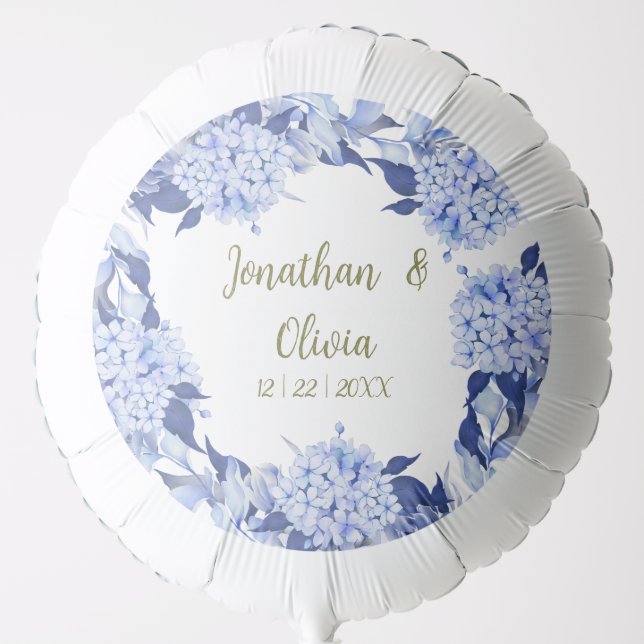 Bouquet floral blooming garden balloon (Front)