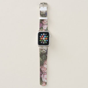 Bouquet flower, vintage filter, beautiful backgrou apple watch band