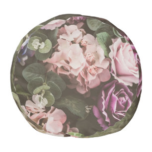 Bouquet flower, vintage filter, beautiful backgrou pouf