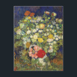 Bouquet Flowers van Gogh Fine Art Still Life Postcard<br><div class="desc">This is the oil painting "Bouquet of Chrysanthemums and Wild Flowers in a Vase” done in 1890 by Dutch post- impressionist artist Vincent Willem van Gogh (1853-1890). It is our Fine Art Series no. 94.</div>