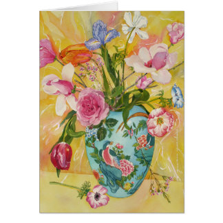 "Bouquet for Birds" Cards