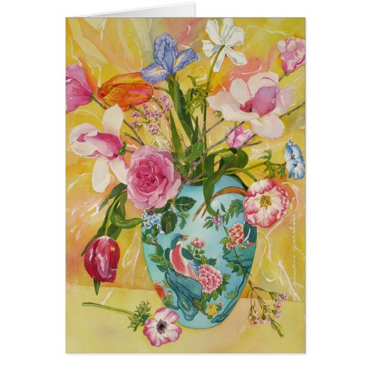 "Bouquet for Birds" Cards (Front)
