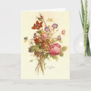 Bouquet For Mom Card