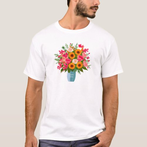 Bouquet Fresh T_shirt