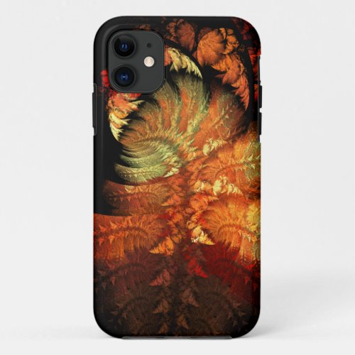 Bouquet Garni Abstract Digital Art iPhone 11 Case