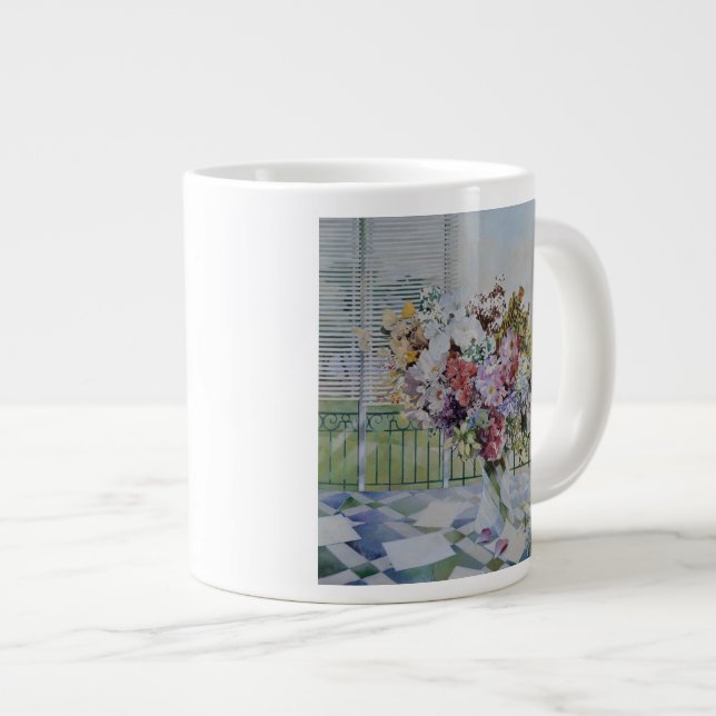 Bouquet Giant Coffee Mug (Front Right)