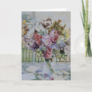 Bouquet Holiday Card