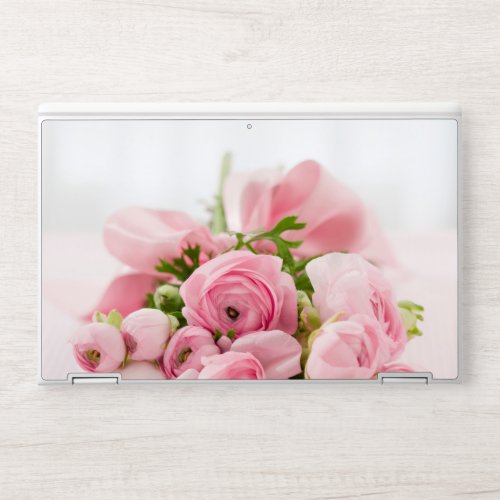 Bouquet HP Laptop Skin