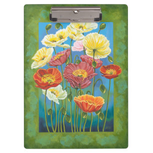 Bouquet in Border I Clipboard