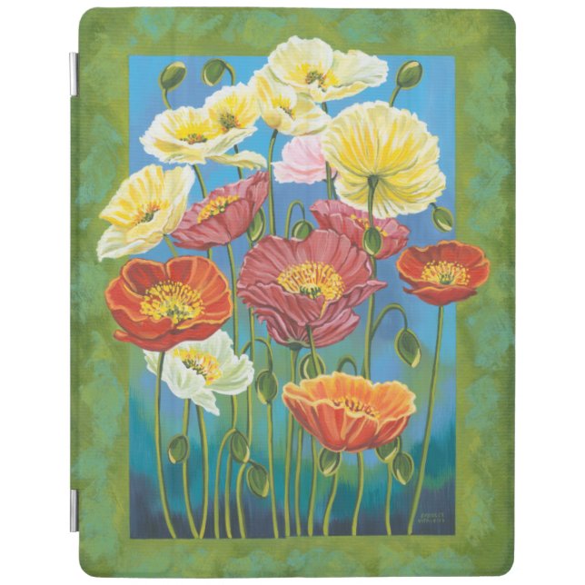 Bouquet in Border I iPad Smart Cover (Front)