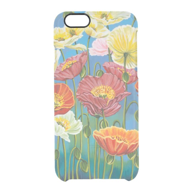 Bouquet in Border I Uncommon iPhone Case (Back)