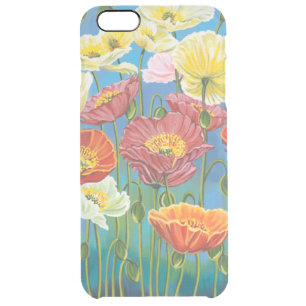 Bouquet in Border I Clear iPhone 6 Plus Case