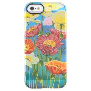Bouquet in Border I Permafrost iPhone SE/5/5s Case