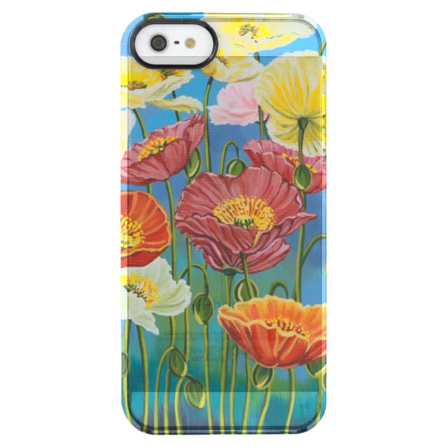 Bouquet in Border I Uncommon iPhone Case (Back)