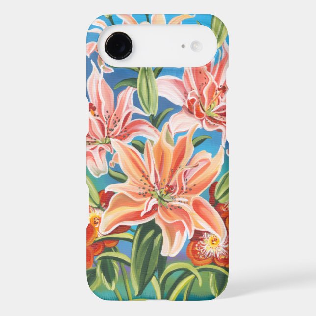Bouquet in Border II Case-Mate iPhone Case (Back)