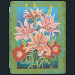 Bouquet in Border II iPad Smart Cover<br><div class="desc">Floral</div>