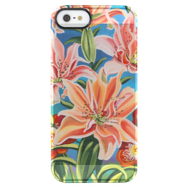 Bouquet in Border II Uncommon iPhone Case (Back)