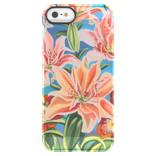 Bouquet in Border II Uncommon iPhone Case (Back)