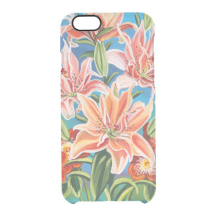 Bouquet in Border II Clear iPhone 6/6S Case
