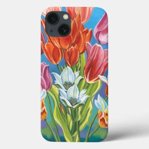 Bouquet in Border III iPhone 13 Case