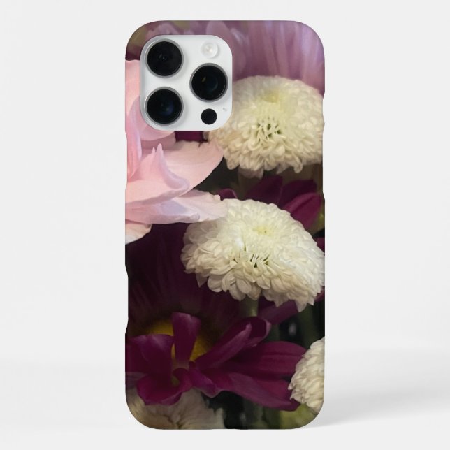 Bouquet  iphone case (Back)
