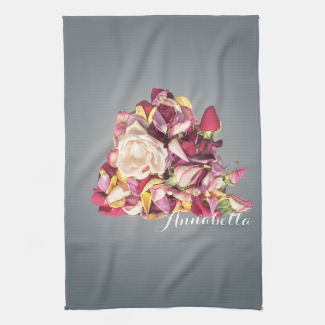 Bouquet Kitchen Towel (Vertical)