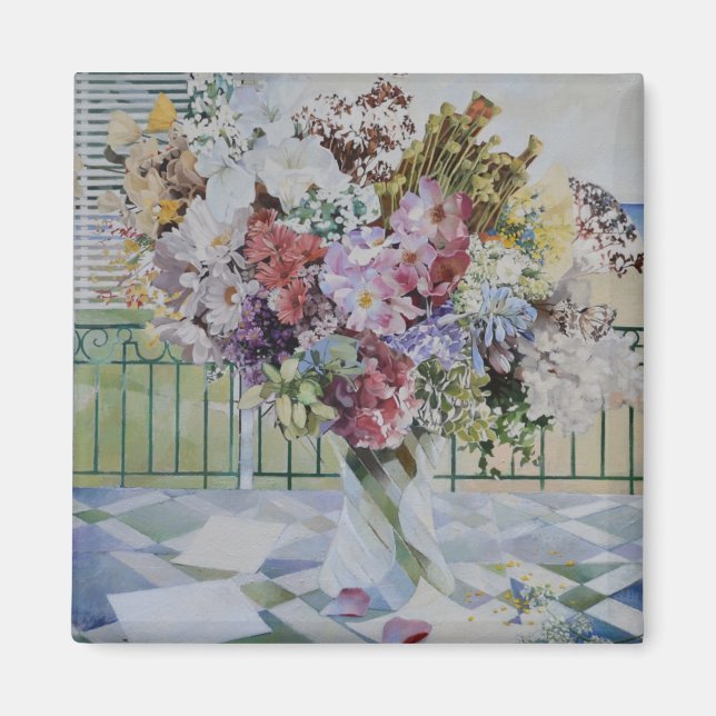 Bouquet Magnet (Front)