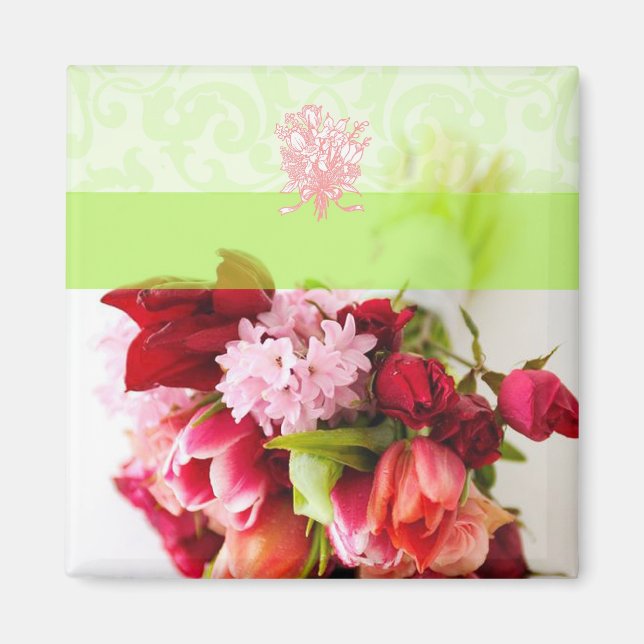 Bouquet Magnet (Front)