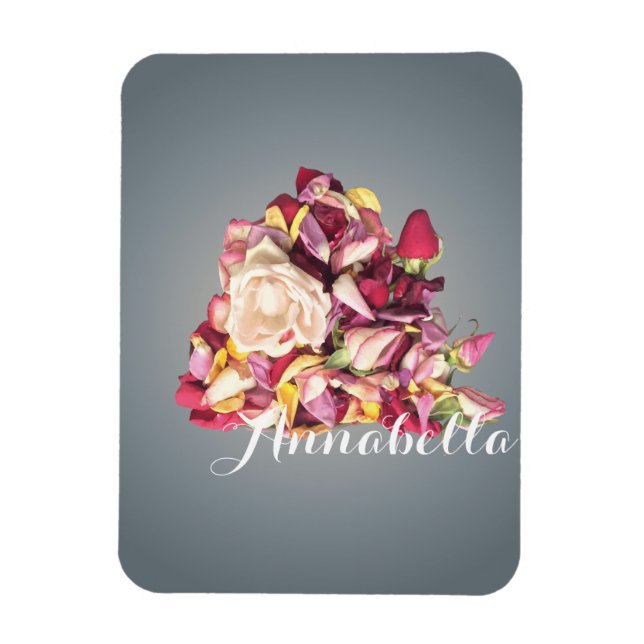 Bouquet Magnet (Vertical)