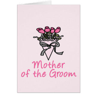 Bouquet Mother of the Groom Cards