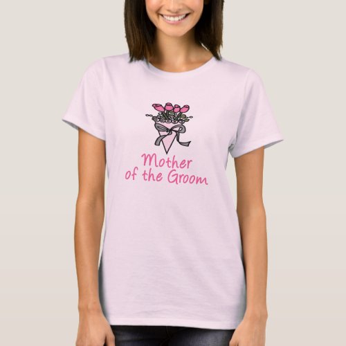 Bouquet Mother of the Groom T_Shirt