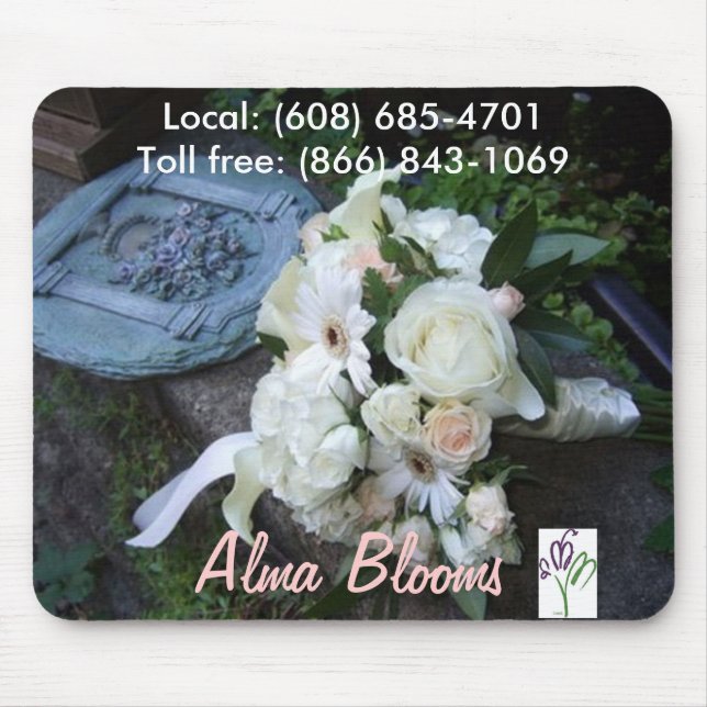 Bouquet Mouse Pad (Front)