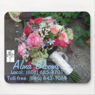 Bouquet Mouse Pad