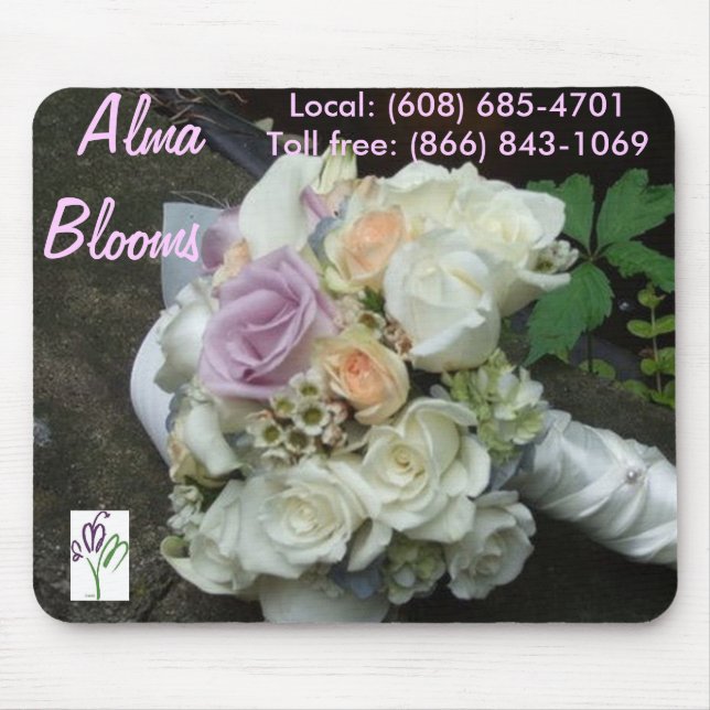 Bouquet Mouse Pad (Front)