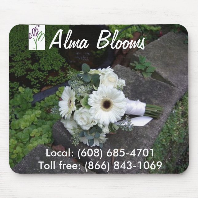 Bouquet Mouse Pad (Front)