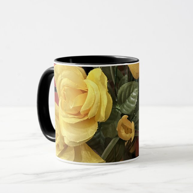 “Bouquet” Mug (Front Left)