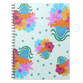 bouquet notebook