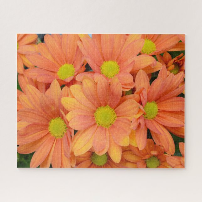 Bouquet of Beautiful Orange Flowers Jigsaw Puzzle (Horizontal)