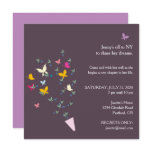 Bouquet of Butterflies Farewell Party invitation Bouquet of Butterflies Farewell Party invitation