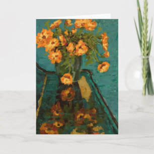 Bouquet of Camomiles   Jan Bohuszewicz Card