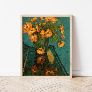 Bouquet of Camomiles Jan Bohuszewicz Poster
