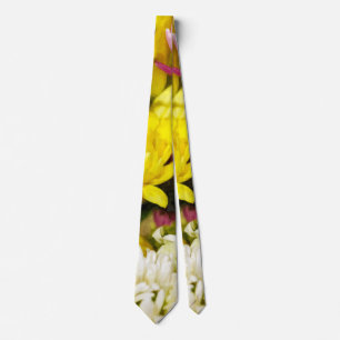 Bouquet Of Cheer Painterly Tie