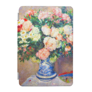 Bouquet of Chrysanthemums and a Japanese Fan iPad Mini Cover