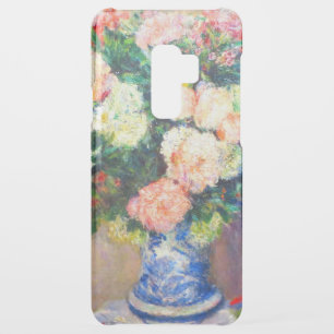 Bouquet of Chrysanthemums and a Japanese Fan Uncommon Samsung Galaxy S9 Plus Case